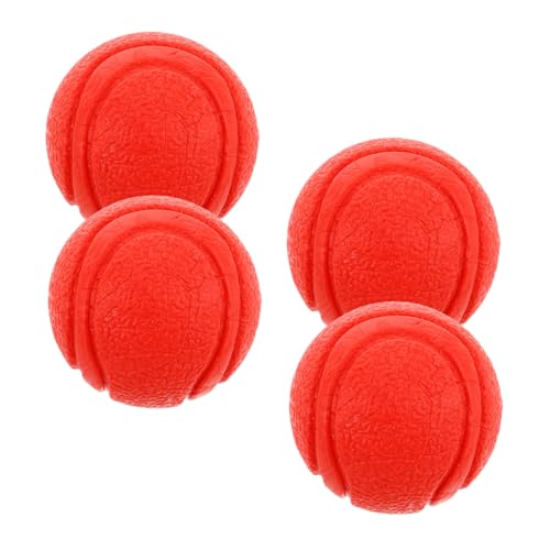 CORHAD 4 Stück Teiliges Hundespielzeug Gummiball mit Strukturierter Oberfläche für Interaktives Apportieren und Kauspielzeug Geeignet für Hunde und Katzen Bewegung und Zahnpflege CORHAD 4 Stück Teiliges Hundespielzeug Gummiball mit Strukturierter Oberfläche für Interaktives Apportieren und Kauspielzeug Geeignet für Hunde und Katzen Bewegung und Zahnpflege von CORHAD