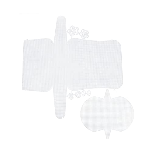 CORHAD 4stücke Beutel DIY-Platte Für Gewebte Taschen Taschenwebbrett Aus Kunststoff Taschengitterplatte DIY-taschenmaterial DIY-webplatte Für Taschen Stricktasche-Platte Webtasche-Platte von CORHAD