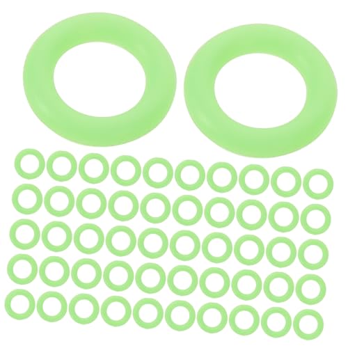 CORHAD 400 Stück Fluoreszierender Lagernagelring Camping Zelt Hering Zeltnagelringe fluoreszierender Zeltring leuchten im Dunkeln Zeltheringe Zelte Zubehör Kieselgel Hellgrün CORHAD 400 Stück Fluoreszierender Lagernagelring Camping Zelt Hering Zeltnagelringe fluoreszierender Zeltring leuchten im Dunkeln Zeltheringe Zelte Zubehör Kieselgel Hellgrün von CORHAD