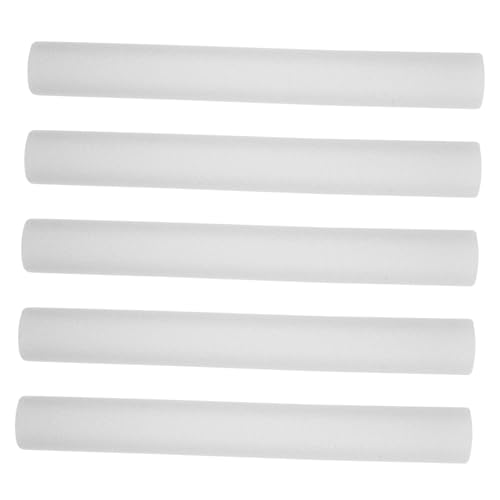 CORHAD 5 Stück Blumenarrangement Material Kunstbedarf Zylinderform Zum Modellieren DIY Zubehör Dekoratives Blumenarrangement Hochzeitsbedarf Zubehör Weißer CORHAD 5 Stück Blumenarrangement Material Kunstbedarf Zylinderform Zum Modellieren DIY Zubehör Dekoratives Blumenarrangement Hochzeitsbedarf Zubehör Weißer von CORHAD