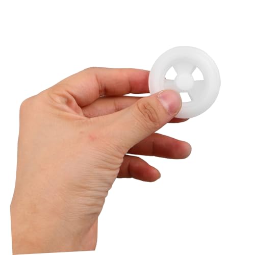 CORHAD 5 Stück Einstellbare Belüftungsöffnungen für Vogelbrutkasten aus Langlebigem Kompatibel mit Papageien und Kleintier Inkubatoren zur Präzisen Temperatur und Luftstromregelung von CORHAD