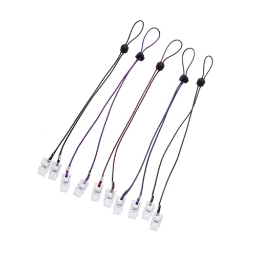 CORHAD 5 Stück Teiliges Serviettenhalter Verstellbarer Elastischer Polyesterkette Federbelasteten Clips Leicht und Robust Geeignet für Erwachsene Senioren Restaurant und Zuhause CORHAD 5 Stück Teiliges Serviettenhalter Verstellbarer Elastischer Polyesterkette Federbelasteten Clips Leicht und Robust Geeignet für Erwachsene Senioren Restaurant und Zuhause von CORHAD