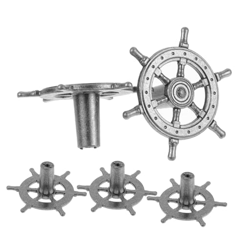 CORHAD 5 Stück Vintage Schrankknöpfe aus Robustem Antike Silberne Möbelgriffe für Kommoden Kleiderschränke und Küchenschränke Einfache Montage Stilvoller Retro look CORHAD 5 Stück Vintage Schrankknöpfe aus Robustem Antike Silberne Möbelgriffe für Kommoden Kleiderschränke und Küchenschränke Einfache Montage Stilvoller Retro look von CORHAD