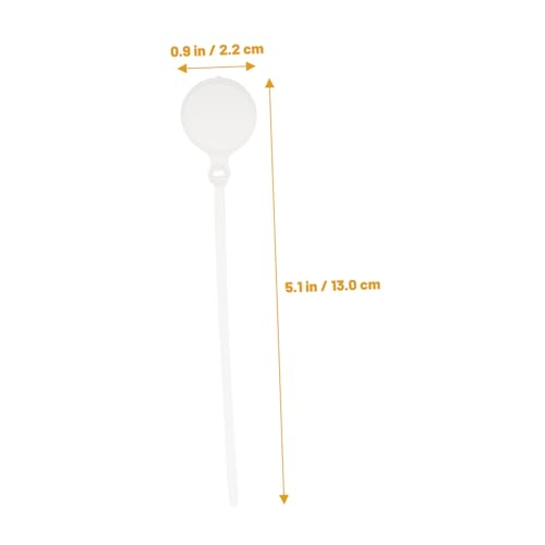 CORHAD 50 Stück Geflügel Fußringe Langlebig Wiederverwendbar Geflügel Beinbänder zur Identifikation von Hühnern Hähnchen Enten und Gänsen Einfach zu Verwenden Entfernen von CORHAD