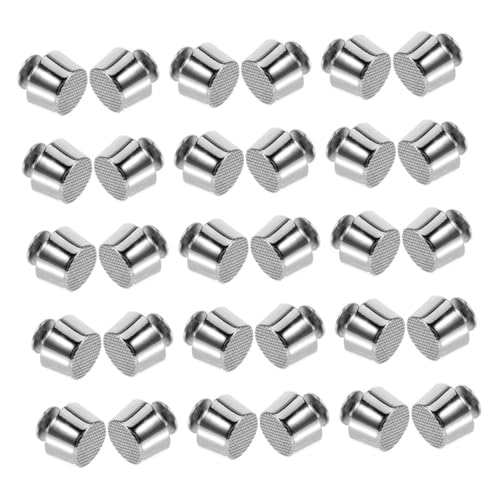 CORHAD 50 Stück Schuhe Handtaschen Und Füße Nieten Spikes Chicago Zubehör Mm Reing Craft Crafting/Handtaschen Nieten Schraubverschluss – Für Re Hardware Unterseite CORHAD 50 Stück Schuhe Handtaschen Und Füße Nieten Spikes Chicago Zubehör Mm Reing Craft Crafting/Handtaschen Nieten Schraubverschluss – Für Re Hardware Unterseite von CORHAD