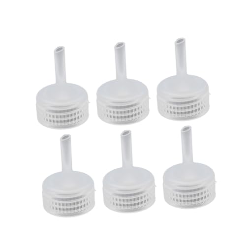 CORHAD 50 Stück Shrimp Hatching Cap aus Hochwertigem Kunststoff Praktischer Inkubator für Garneleneier Installieren und Reinigen Passend für Flaschen und Aquarien für Fischbecken und CORHAD 50 Stück Shrimp Hatching Cap aus Hochwertigem Kunststoff Praktischer Inkubator für Garneleneier Installieren und Reinigen Passend für Flaschen und Aquarien für Fischbecken und von CORHAD