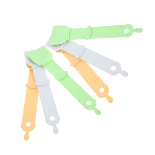CORHAD 6 Stück Multifunktionaler Katzenstreifen Quetschlöffel Teiliges Präzise Portionierung Hygienischer Kunststoffspender für Flüssige Snacks und Weiche Leckerlis Auspressen für CORHAD 6 Stück Multifunktionaler Katzenstreifen Quetschlöffel Teiliges Präzise Portionierung Hygienischer Kunststoffspender für Flüssige Snacks und Weiche Leckerlis Auspressen für von CORHAD