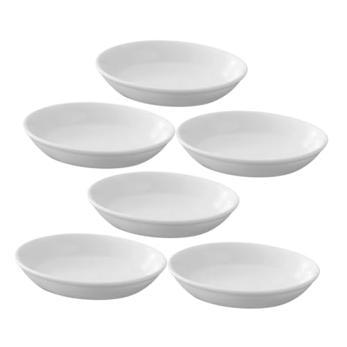 CORHAD 6 Stück Runde Keramik Ersatzschalen für Wachswärmer Wachs Schmelztablett Vielseitige Aromatherapie Keramikschalen Einfach zu Reinigen Passend für Duftkerzen und Ätherische Öle CORHAD 6 Stück Runde Keramik Ersatzschalen für Wachswärmer Wachs Schmelztablett Vielseitige Aromatherapie Keramikschalen Einfach zu Reinigen Passend für Duftkerzen und Ätherische Öle von CORHAD