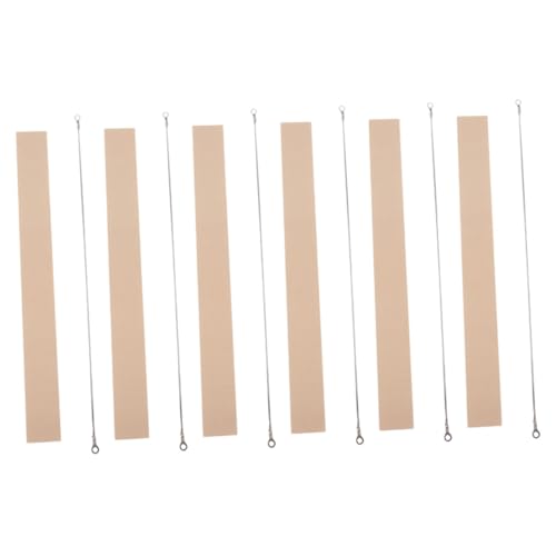 CORHAD 6 Stück Teiliges Heizstreifen für Handsiegelgerät Langlebige Ersatz-heizelemente mit Hoher Verschleißfestigkeit Passend für Versiegelungsmaschinen Schnelles Aufheizen von CORHAD