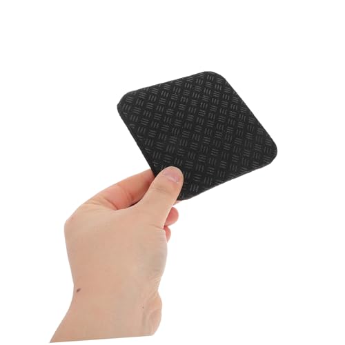 CORHAD 6 Stück rutschfeste Doppelseitige Vibrationsdämpfer Pads für Laufband und Ellipsentrainer Geräuschabsorbierende Schutzmatten für Boden Stoßdämpfend und Geräuschreduzierend CORHAD 6 Stück rutschfeste Doppelseitige Vibrationsdämpfer Pads für Laufband und Ellipsentrainer Geräuschabsorbierende Schutzmatten für Boden Stoßdämpfend und Geräuschreduzierend von CORHAD