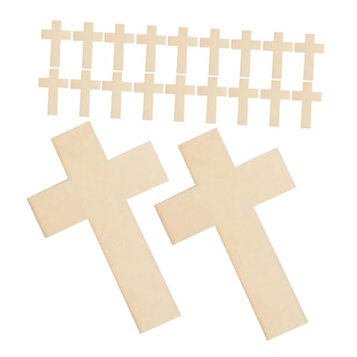 CORHAD 60 Stück Teiliges Unbemaltes Holzkreuz - Blanke Diy-holz-ausschnitte Kompakte für Basteln und Dekoration Vielseitig Verwendbar für Ostern Gemeinde und Zuhause CORHAD 60 Stück Teiliges Unbemaltes Holzkreuz - Blanke Diy-holz-ausschnitte Kompakte für Basteln und Dekoration Vielseitig Verwendbar für Ostern Gemeinde und Zuhause von CORHAD