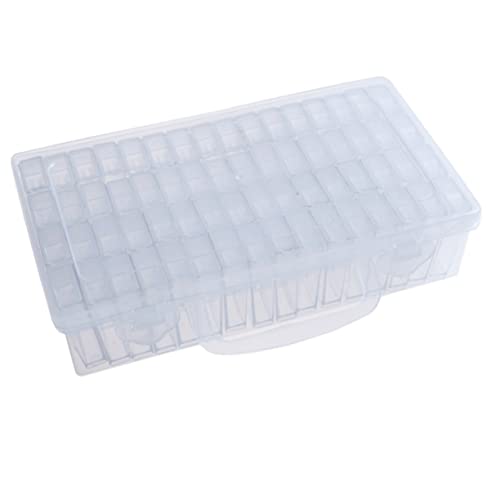 CORHAD 64 Fächer Aufbewahrungsbox Für Schmuck Und Bastelmaterial Transparent Herausnehmbar Kompakt Für Perlen Und Zubehör CORHAD 64 Fächer Aufbewahrungsbox Für Schmuck Und Bastelmaterial Transparent Herausnehmbar Kompakt Für Perlen Und Zubehör von CORHAD