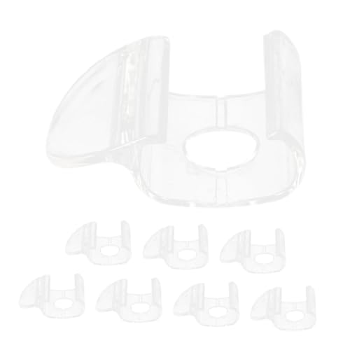 CORHAD 8 Stück Kabellose Rollgriff Transparent Verschleißfestes Material Einfache Montage Kompatibel mit Rollos Sanfte Bedienung für Präzise Lichtregulierung Praktisches Zubehör für CORHAD 8 Stück Kabellose Rollgriff Transparent Verschleißfestes Material Einfache Montage Kompatibel mit Rollos Sanfte Bedienung für Präzise Lichtregulierung Praktisches Zubehör für von CORHAD