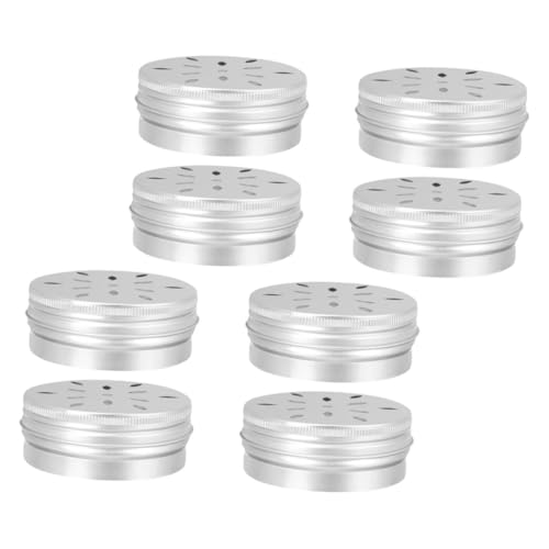 CORHAD 8 Stück Teiliges Trainingsset mit Aluminium dosen für Hundegeruchstraining Langlebige Praktische Riechtrainingsbehälter Geeignet für Hunderassen und Professionelle Nasenarbeit CORHAD 8 Stück Teiliges Trainingsset mit Aluminium dosen für Hundegeruchstraining Langlebige Praktische Riechtrainingsbehälter Geeignet für Hunderassen und Professionelle Nasenarbeit von CORHAD