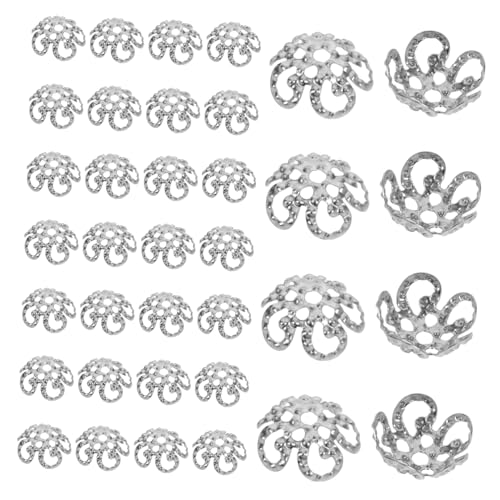 CORHAD 800 Stück Metall Perlenkappen mit Schneeflocken-motiv Robuste Vintage-blumen Endkappen für DIY Schmuckherstellung Einfache Montage für Armbänder Halsketten und Ohrringe CORHAD 800 Stück Metall Perlenkappen mit Schneeflocken-motiv Robuste Vintage-blumen Endkappen für DIY Schmuckherstellung Einfache Montage für Armbänder Halsketten und Ohrringe von CORHAD