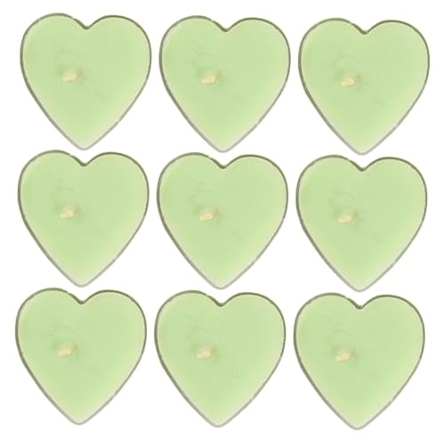 CORHAD 9stücke Romantische Herzform Teelichter Dekorative Kerzen Für Hochzeiten Geburtstage Und Valentinstag Brennend Für Tischdekoration Und Besondere Anlässe CORHAD 9stücke Romantische Herzform Teelichter Dekorative Kerzen Für Hochzeiten Geburtstage Und Valentinstag Brennend Für Tischdekoration Und Besondere Anlässe von CORHAD