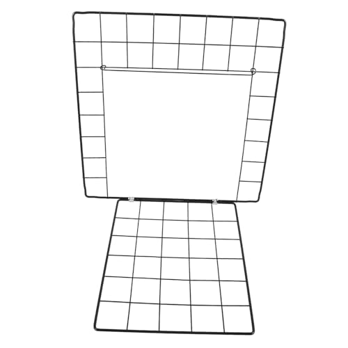 CORHAD Abnehmbare Tür für Katzen Hundekäfig Strapazierfähiges Eisen DIY Montageset Atmungsaktiv Robust Flexible Haustierzaun tür Schwarz Einfache Installation CORHAD Abnehmbare Tür für Katzen Hundekäfig Strapazierfähiges Eisen DIY Montageset Atmungsaktiv Robust Flexible Haustierzaun tür Schwarz Einfache Installation von CORHAD