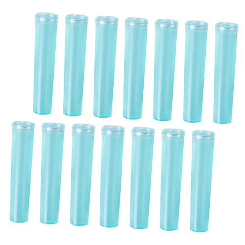 CORHAD Aufbewahrungsröhrchen 50 Stück Blumen-nahrungsröhrchen Himmelsdeckel Als Zur Heimdekoration von CORHAD