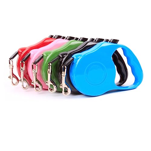 CORHAD Automatisch Einziehbare Hundeleine für Kleine Hunde bis Ergonomisches Design Komfortable Bedienung Finger Lock Ausziehbare Führleine für Hunde und Katzen Rote Leine CORHAD Automatisch Einziehbare Hundeleine für Kleine Hunde bis Ergonomisches Design Komfortable Bedienung Finger Lock Ausziehbare Führleine für Hunde und Katzen Rote Leine von CORHAD