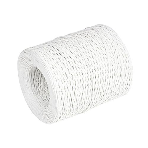 CORHAD Blumendraht Weißer Stabiler Draht Für Kreative Blumengestaltung Und Geschenkpackschnur Biegsam Für Blumensträuße Und DIY-projekte von CORHAD
