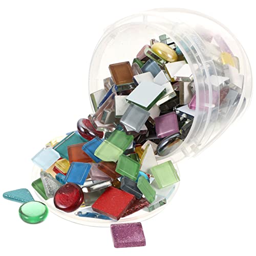 CORHAD DIY Mosaik Bastelset Bunte Fliesenstücke für Kreative Heimdekoration Geeignet für Vasen Bilderrahmen und Mehr für Feste und Anlässe CORHAD DIY Mosaik Bastelset Bunte Fliesenstücke für Kreative Heimdekoration Geeignet für Vasen Bilderrahmen und Mehr für Feste und Anlässe von CORHAD