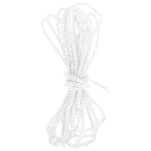 CORHAD Gestrickter Baumwolldocht Für Öllampen Ersatz Docht Für Petroleumlampen Dochte Aus Baumwolle Für Petroleumlampen Baumwolldocht Für Öllampen von CORHAD