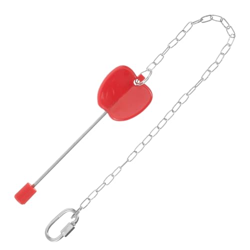 CORHAD Edelstahl Vogel spieß für Papageien Obst Gemüse Halter Robuster Tragbarer Leckerlihalter für Wellensittiche und Papageien zur Natürlicher Futtersuche und Beschäftigung von CORHAD