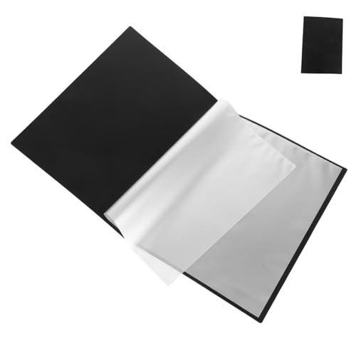 CORHAD Einlegemappe Kunststoffordner Mit Taschen Durchsichtige Hülle Präsentationsbuch Dokumentenmappe Aus Kunststoff 20 Taschen Ordner Durchsichtige Seitenschutzhüllen CORHAD Einlegemappe Kunststoffordner Mit Taschen Durchsichtige Hülle Präsentationsbuch Dokumentenmappe Aus Kunststoff 20 Taschen Ordner Durchsichtige Seitenschutzhüllen von CORHAD