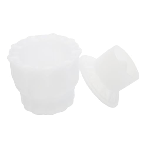 CORHAD Epoxidharz Aufbewahrungsbox Silikonform mit Deckel Langlebige DIY Schmuckbehälter Form Glatte Oberfläche Leicht und Kompakt für Kristallharz und Dekorationen CORHAD Epoxidharz Aufbewahrungsbox Silikonform mit Deckel Langlebige DIY Schmuckbehälter Form Glatte Oberfläche Leicht und Kompakt für Kristallharz und Dekorationen von CORHAD