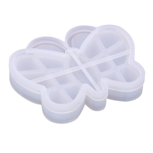 CORHAD Epoxidharz Aufbewahrungsbox Silikonform mit Deckel Schmetterling DIY Gießform für Kristallklares Resin Schmuck Box Handwerk Geschenkidee CORHAD Epoxidharz Aufbewahrungsbox Silikonform mit Deckel Schmetterling DIY Gießform für Kristallklares Resin Schmuck Box Handwerk Geschenkidee von CORHAD