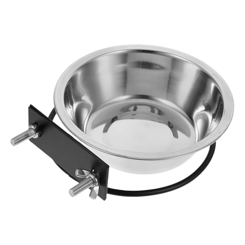 CORHAD Erhöhter Hundenapf aus Edelstahl Wandmontage Platzsparend Robuste Futterstation für Gesunde Haltung und Bessere Verdauung für Kleine Räume und Katzen Geeignet CORHAD Erhöhter Hundenapf aus Edelstahl Wandmontage Platzsparend Robuste Futterstation für Gesunde Haltung und Bessere Verdauung für Kleine Räume und Katzen Geeignet von CORHAD