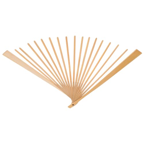 CORHAD Faltbarer Fächerrahmen Handfächer China Faltbar Leer Faltbarer Handfächerrahmen Traditioneller Gerahmter Bastel Fächerrahmen Faltfächermaterial Unvollendete Antike Rahmen CORHAD Faltbarer Fächerrahmen Handfächer China Faltbar Leer Faltbarer Handfächerrahmen Traditioneller Gerahmter Bastel Fächerrahmen Faltfächermaterial Unvollendete Antike Rahmen von CORHAD