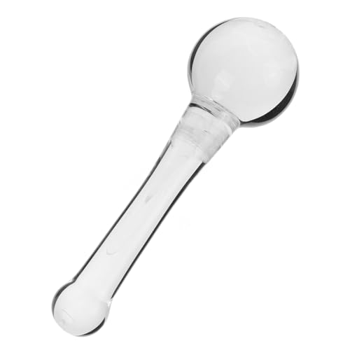 CORHAD Glas Schleifstößel Mittel Transparent Ergonomisch Pigmentmahlstab Für Ölgemälde Aquarell Und Mineralfarben Künstler Malbedarf CORHAD Glas Schleifstößel Mittel Transparent Ergonomisch Pigmentmahlstab Für Ölgemälde Aquarell Und Mineralfarben Künstler Malbedarf von CORHAD