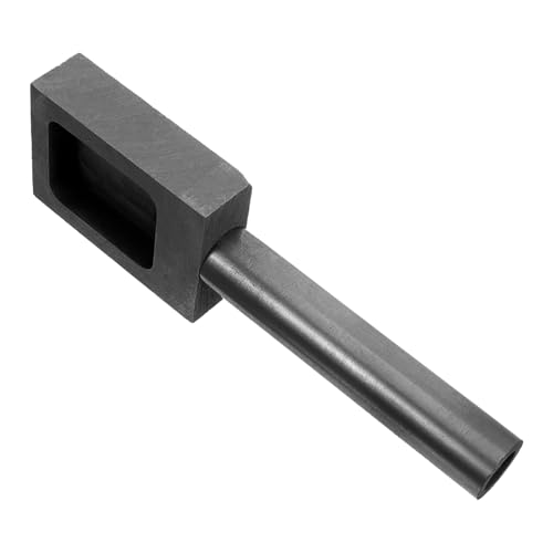 CORHAD Graphit Gussform für Metallgießen Hitzebeständige Schmelzform für Gold Silber Kupfer Langlebige und Wiederverwendbare Barrenform mit Glatter Oberfläche Robust und Verschleißfest CORHAD Graphit Gussform für Metallgießen Hitzebeständige Schmelzform für Gold Silber Kupfer Langlebige und Wiederverwendbare Barrenform mit Glatter Oberfläche Robust und Verschleißfest von CORHAD