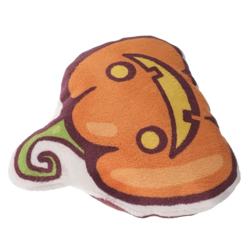 CORHAD Halloween Katzen-kauspielzeug aus Robustem Plüsch Interaktives Kürbis Kätzchen Langlebig und Zähnefend Fördert Jagdinstinkt und Beschäftigung gegen Langeweile CORHAD Halloween Katzen-kauspielzeug aus Robustem Plüsch Interaktives Kürbis Kätzchen Langlebig und Zähnefend Fördert Jagdinstinkt und Beschäftigung gegen Langeweile von CORHAD