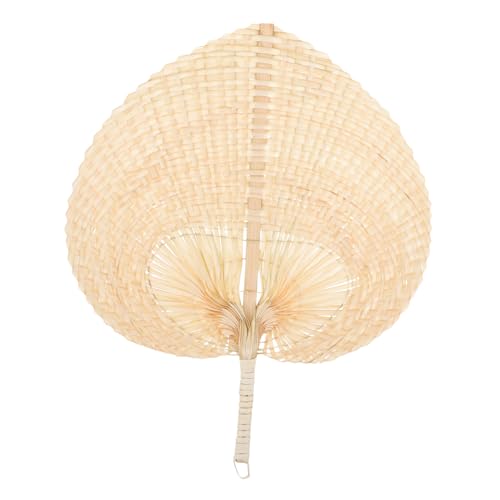 CORHAD Handgefertigter Bambus Fächer Vintage Stil Natürlicher Faltbarer Handfächer mit Feiner Webkunst Praktischer Sommer Lüfter für Outdoor Foto Requisiten und Klassische Hausdekoration CORHAD Handgefertigter Bambus Fächer Vintage Stil Natürlicher Faltbarer Handfächer mit Feiner Webkunst Praktischer Sommer Lüfter für Outdoor Foto Requisiten und Klassische Hausdekoration von CORHAD