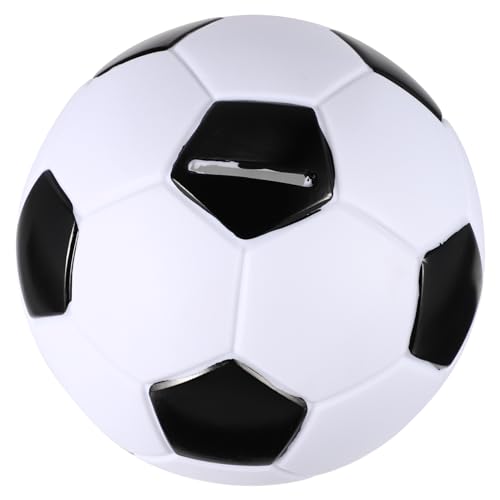 CORHAD Fußball Bank Kinderspardose Heimdekoration Cartoon Spardose Für Junge Mädchen Sparkasse Für Erwachsene Spardose Großes Sparschwein Geldbank Heimwerker CORHAD Fußball Bank Kinderspardose Heimdekoration Cartoon Spardose Für Junge Mädchen Sparkasse Für Erwachsene Spardose Großes Sparschwein Geldbank Heimwerker von CORHAD