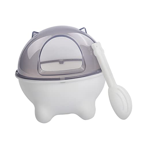 CORHAD Haustier Badewanne aus Robustem Kunststoff Extra Dicke Hamster Sandbad Wanne Kompakt und Leicht für Kleine Haustiere Pflegt Sauberkeit und Gesundheit im Zuhause CORHAD Haustier Badewanne aus Robustem Kunststoff Extra Dicke Hamster Sandbad Wanne Kompakt und Leicht für Kleine Haustiere Pflegt Sauberkeit und Gesundheit im Zuhause von CORHAD