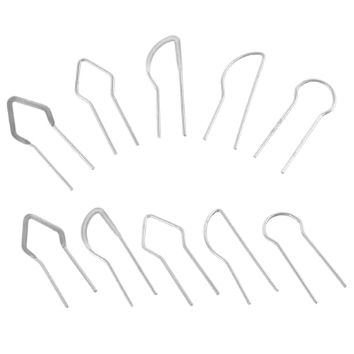 CORHAD Hochtemperaturbeständige Holzbrandspitzen Langlebige Elektrische Drahtspitzen für Pyrografie Holz Leder Bambus Vielseitig Einsetzbar für Heimwerker und Profis von CORHAD