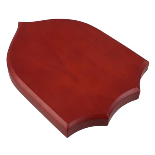 CORHAD Holzschild Trophäe mit Feiner Gravur Stabiles Design Langlebiges Massivholz Natürlicher Holzmaserung Dekoratives Holzornament für Ehrungen Jubiläen Büro Heimdekoration von CORHAD
