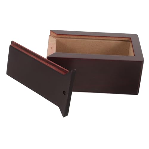 CORHAD Holzurne für Haustierasche Mittelgroß Langlebiger Einfacher Holzurnenhalter mit Tasche Stabile Verfärbungsfreie Tierurne für Hunde und Katzen Dekoratives Gedenkurnen behältnis CORHAD Holzurne für Haustierasche Mittelgroß Langlebiger Einfacher Holzurnenhalter mit Tasche Stabile Verfärbungsfreie Tierurne für Hunde und Katzen Dekoratives Gedenkurnen behältnis von CORHAD