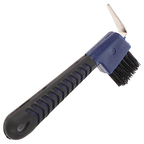 CORHAD Hufkratzer Mit Bürste Für Pferde Ergonomischer Griff Langlebig Und Rostfrei Pferdepflegewerkzeug Für Tägliche Hufpflege Zufällige Farbe CORHAD Hufkratzer Mit Bürste Für Pferde Ergonomischer Griff Langlebig Und Rostfrei Pferdepflegewerkzeug Für Tägliche Hufpflege Zufällige Farbe von CORHAD
