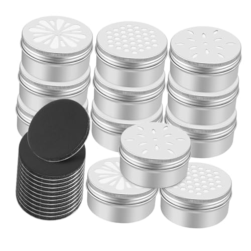 CORHAD Hundeduft Trainingsboxen aus Aluminium mit Verschiedenen Duftlöchern Magnetischen Punkten Langlebig und Tragbar als Aufbewahrungsbehälter für Hundeleckerlis und Geruchstraining CORHAD Hundeduft Trainingsboxen aus Aluminium mit Verschiedenen Duftlöchern Magnetischen Punkten Langlebig und Tragbar als Aufbewahrungsbehälter für Hundeleckerlis und Geruchstraining von CORHAD