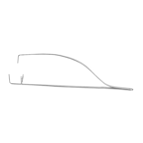 CORHAD Keramikglasur Zange Edelstahl Töpferwerkzeug zum Eintauchen und Glasieren Vielseitige DIY Glasurklammer mit Präzisem Griff für Keramische Farbauftragung und Glasurblasen CORHAD Keramikglasur Zange Edelstahl Töpferwerkzeug zum Eintauchen und Glasieren Vielseitige DIY Glasurklammer mit Präzisem Griff für Keramische Farbauftragung und Glasurblasen von CORHAD