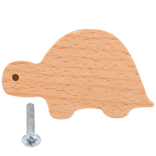 CORHAD Kinderzimmer Schrankknöpfe Holz Tiermotiv Cartoon Möbelgriffe mit Schrauben Stabile Massivholzgriffe für Kommode Kleiderschrank Einfach zu Montieren Natürliche Maserung Dekorativ CORHAD Kinderzimmer Schrankknöpfe Holz Tiermotiv Cartoon Möbelgriffe mit Schrauben Stabile Massivholzgriffe für Kommode Kleiderschrank Einfach zu Montieren Natürliche Maserung Dekorativ von CORHAD