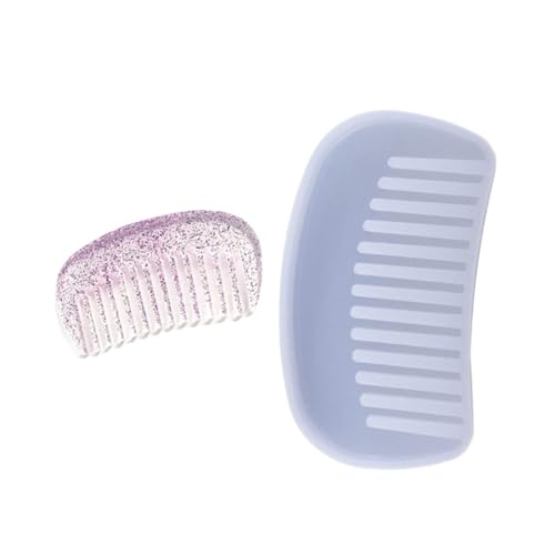 CORHAD Kristallklare Flexible Silikonform zum Gießen von UV harz Comb design Wiederverwendbar Langlebig für Manuelle Epoxidharz bastelarbeiten und Kreative DIY kammherstellung CORHAD Kristallklare Flexible Silikonform zum Gießen von UV harz Comb design Wiederverwendbar Langlebig für Manuelle Epoxidharz bastelarbeiten und Kreative DIY kammherstellung von CORHAD