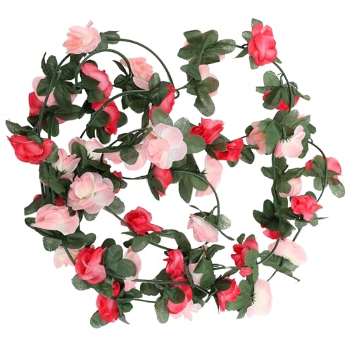 CORHAD Künstliche Pfingstrosen Girlande Köpfe Lange Blumenranke zum Biegen für DIY Hochzeitsdeko Party Wohnraumdekoration Künstliche Blütenranke für Wand und Tischgestaltung CORHAD Künstliche Pfingstrosen Girlande Köpfe Lange Blumenranke zum Biegen für DIY Hochzeitsdeko Party Wohnraumdekoration Künstliche Blütenranke für Wand und Tischgestaltung von CORHAD