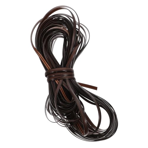 CORHAD Kunststoff Rattan Geflecht DIY Möbel Reparaturmaterial Flechtband Handgewebt Fake Rattan Stuhl Sofa Tisch Zubehör für Heimdekoration und Polstermöbel von CORHAD