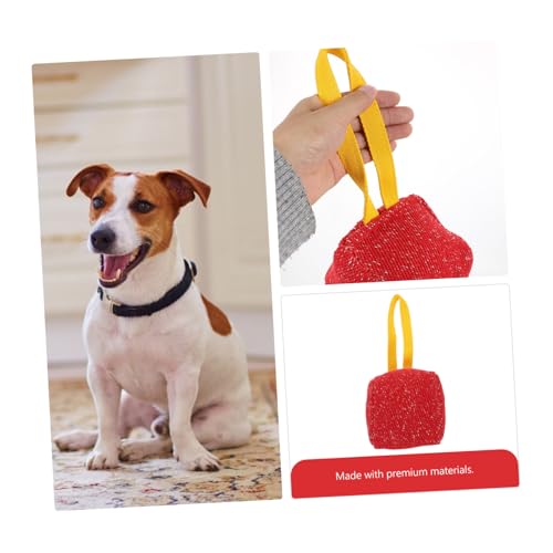 CORHAD Langlebiges Hundekaukissen aus Hochwertigem Huckaback Material Interaktives Beißspielzeug zur Zahnpflege und Beschäftigung für Kleine bis Große Hunde zur Vermeidung von CORHAD Langlebiges Hundekaukissen aus Hochwertigem Huckaback Material Interaktives Beißspielzeug zur Zahnpflege und Beschäftigung für Kleine bis Große Hunde zur Vermeidung von von CORHAD