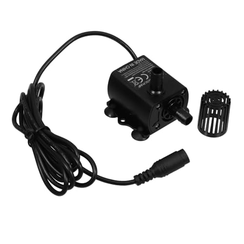 CORHAD Leise Mini Dc Wasserpumpe Bürstenlos Submersible für Aquarium Springbrunnen Wasserkreislauf Teich und Computer Wasserkühlung Förderhöhe von CORHAD